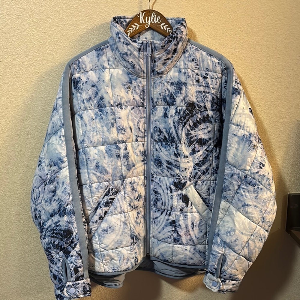 Free People Movement Printed Pippa Packable Puffer Jacket